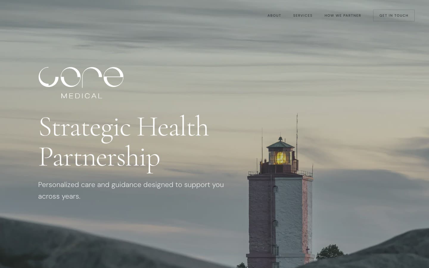 Core Medical — screen
